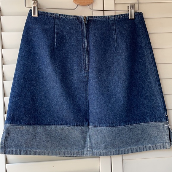 ROUTE 66, Denim Jean skirt, size 10 - Picture 3 of 5